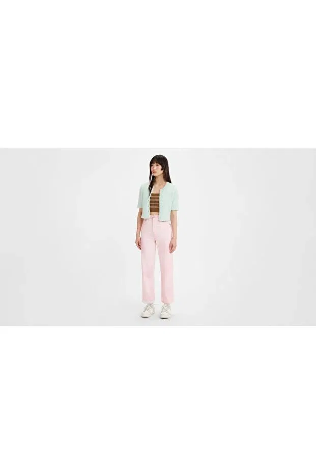 Женские джинсы прямые Levi'S, Red