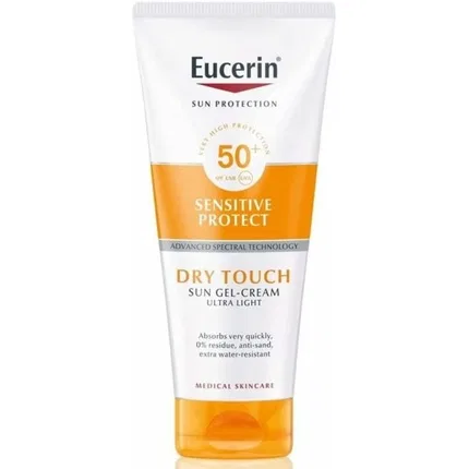 Солнцезащитный гель-крем Eucerin Sun Protection Sensitive Protect SPF50+, 200 мл