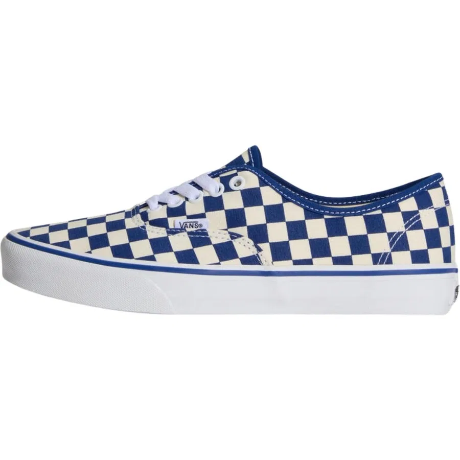 Кроссовки Vans Authentic, Сине-бежевый
