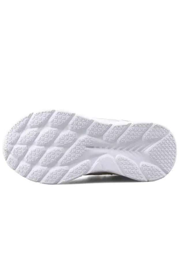Детские кроссовки для девочек patterned Pabuç Ailesi, White Lilac — фото 4