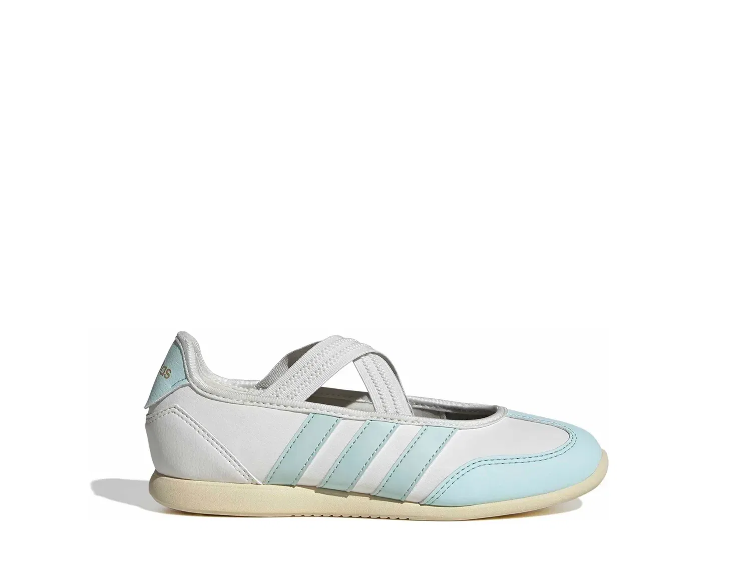 Кроссовки Mary Jane, Kids', adidas, белый — фото 2