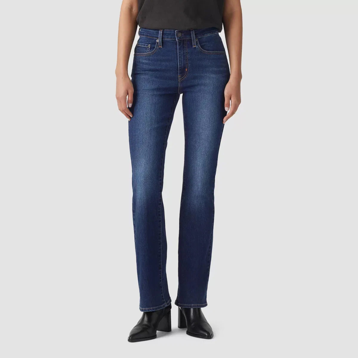 Женские джинсы-клеш с высокой посадкой 725 High-Rise Bootcut Levi's, Eternal Indigo Dark