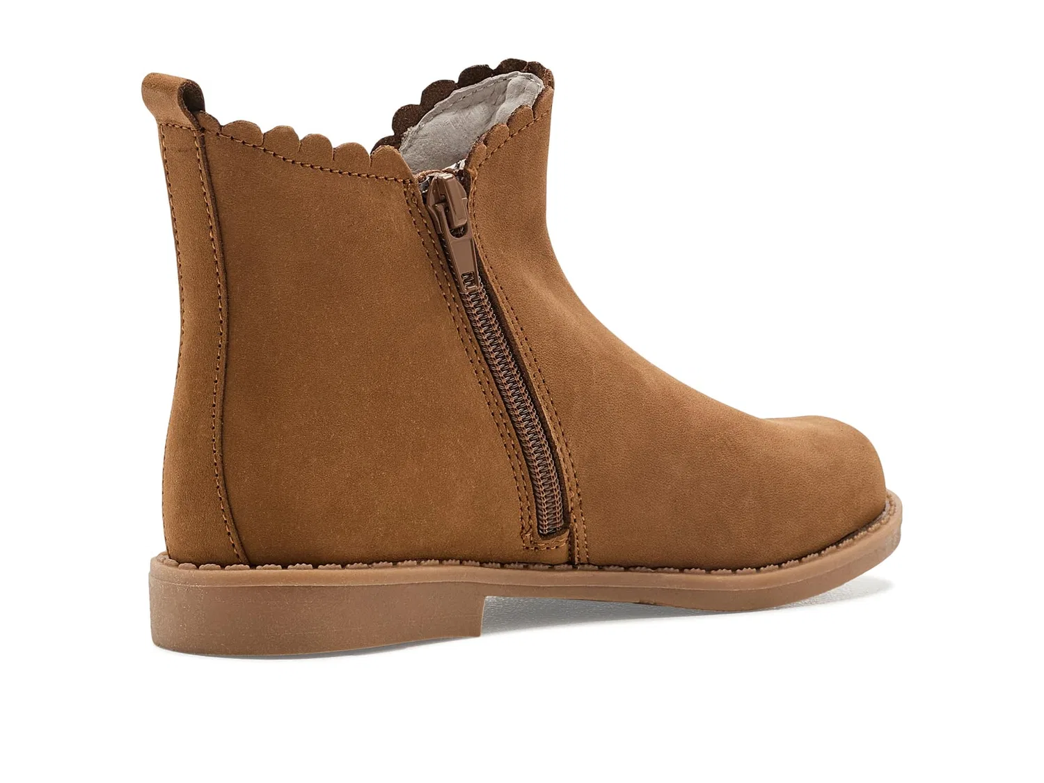 Ботинки Nicola (для малышей, маленьких и больших детей) L'Amour Shoes Kids, Caramel — фото 4