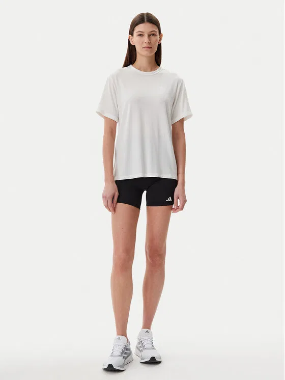 Футболка regular fit Premium Essentials Adidas, белый — фото 2