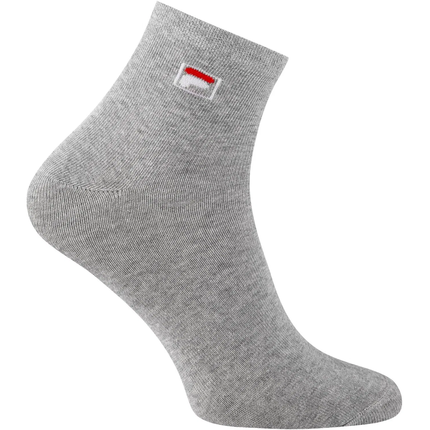 Детские носки с принтом Socken Unisex 3er Pack Fila, Grau — фото 2
