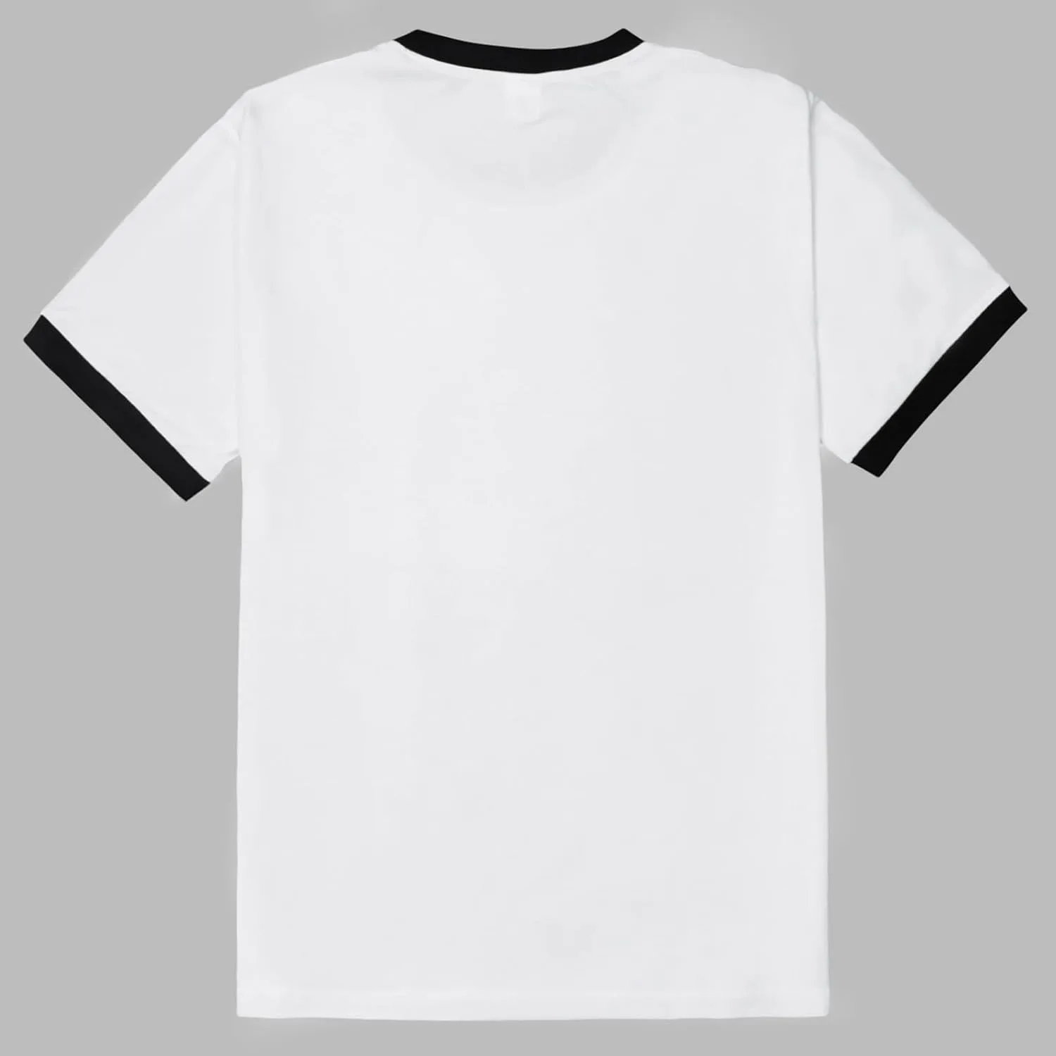 Мужская футболка с контрастными деталями, короткий рукав, Crew Neck, Quick Dry — фото 4