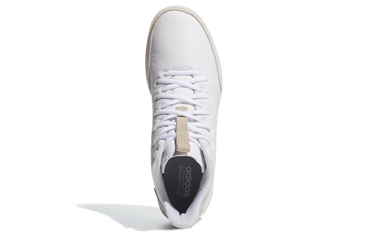 BBALL90S Скейтбординг Кроссовки Мужские Низкие Серые/Белые Adidas Neo — фото 4