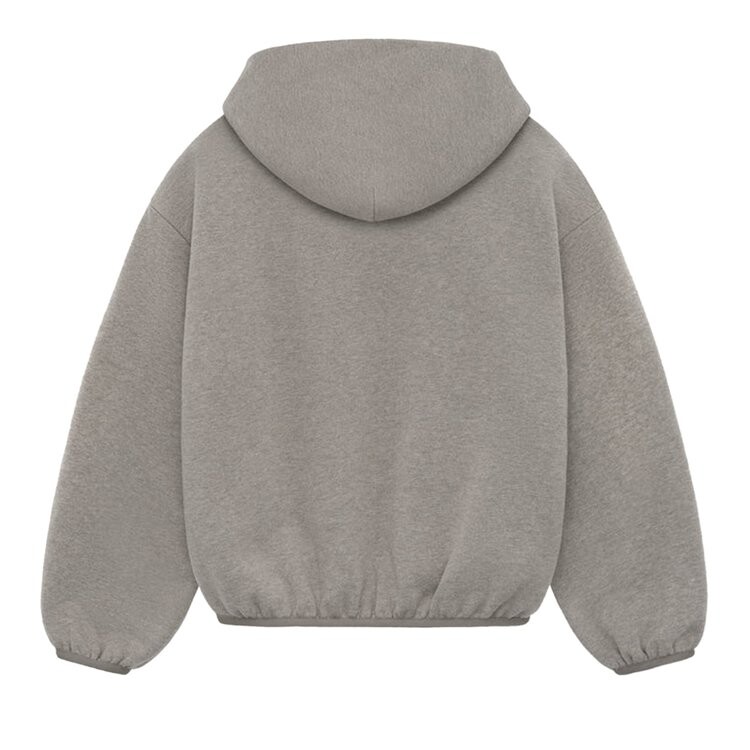 Худи Fear of God Essentials Kids Hoodie, цвет Heather Grey — фото 2