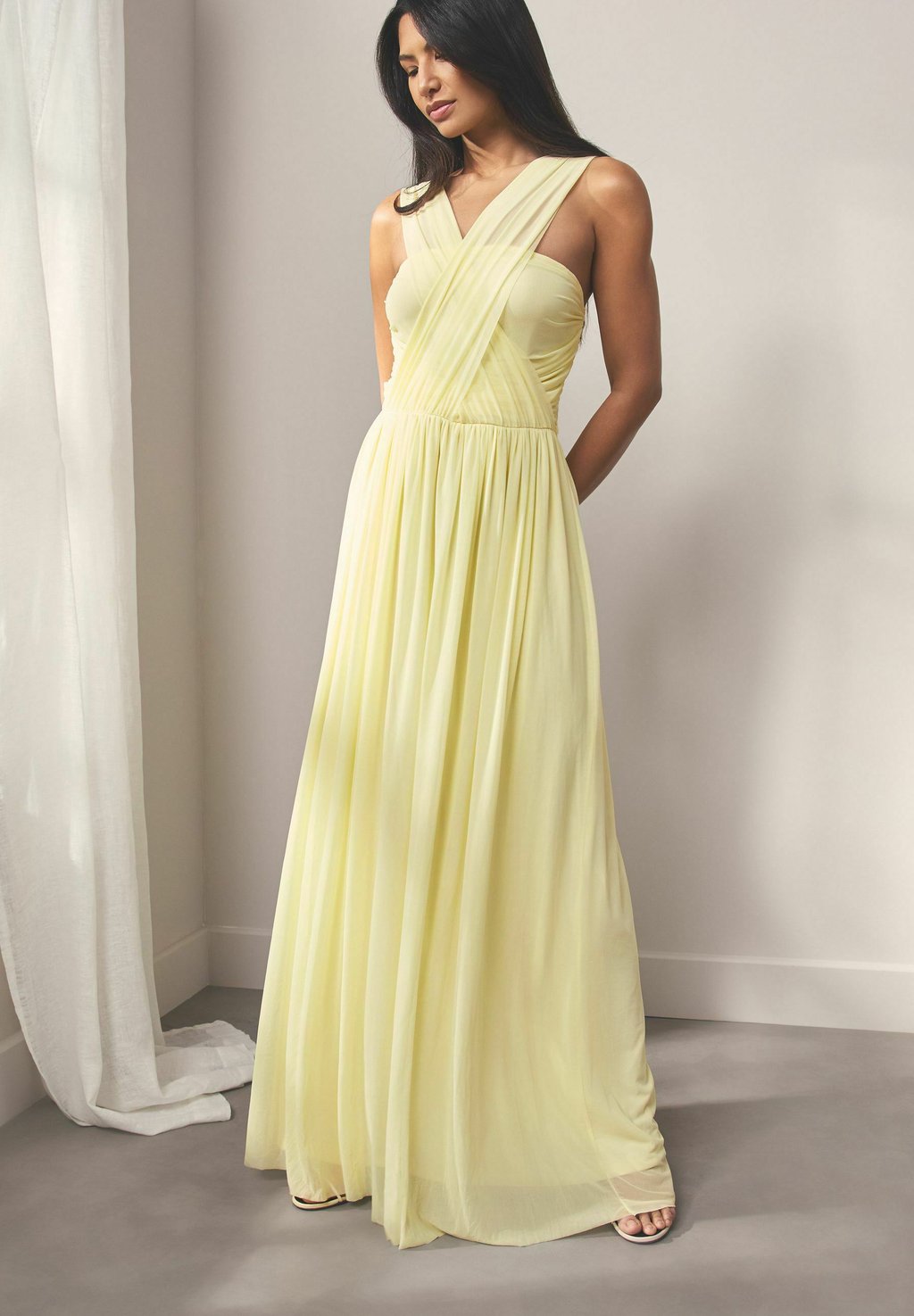 Платье MULTIWAY BRIDESMAID WEDDING STANDARD Next, желтый — фото 2