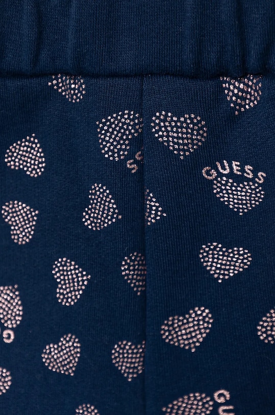 Комплект из 2 хлопковых детских спортивных костюмов Guess, темно-синий — фото 4