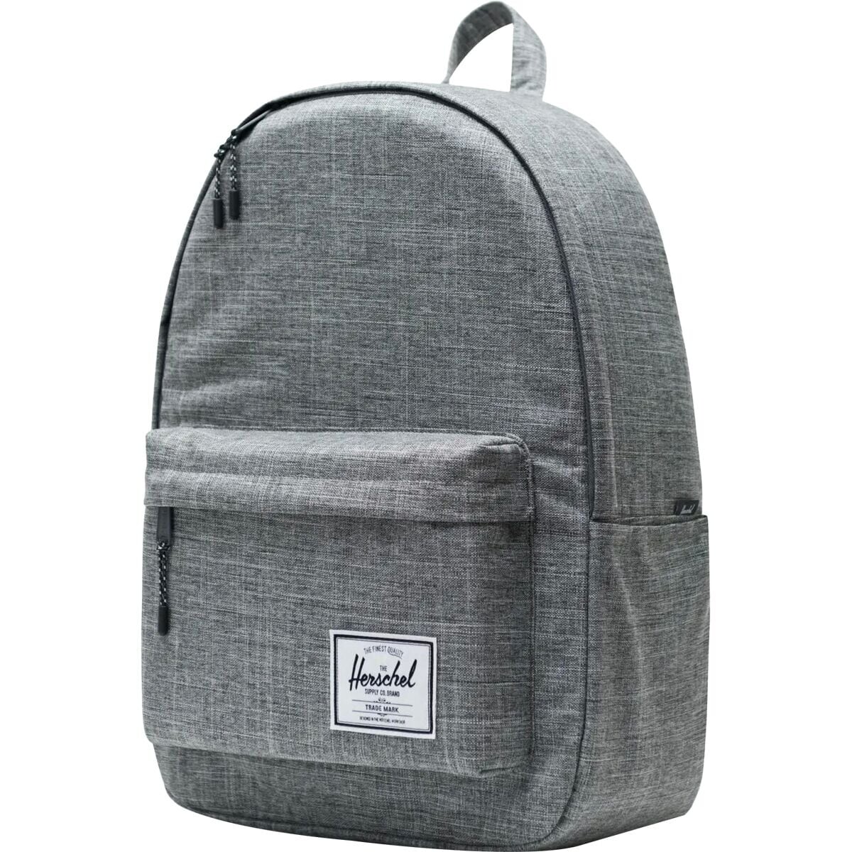 

Классический рюкзак xl 26 л Herschel Supply, цвет raven crosshatch