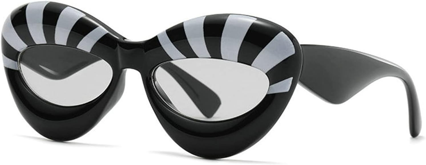 

Солнцезащитные очки Willochra в форме красной губы в стиле Y2K для женщин, модные, конфетного цвета, желто-розовые, мужские, сексуальные, крутые, в стиле хип-хоп, Black