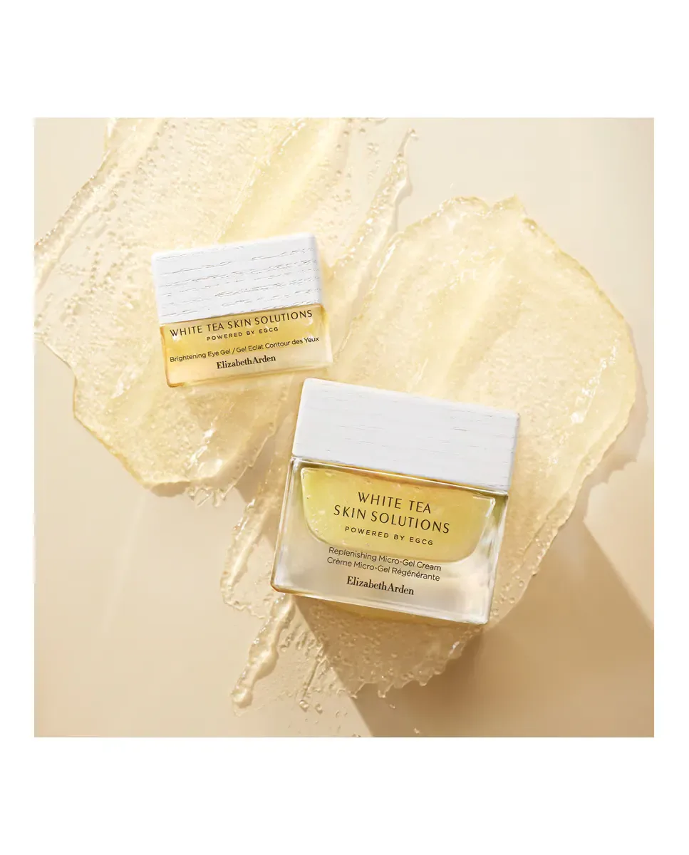 Увлажняющий микрогель Первые признаки старения White Tea Skin Solutions Восстанавливающий микрогель-крем 50 мл Elizabeth Arden — фото 3