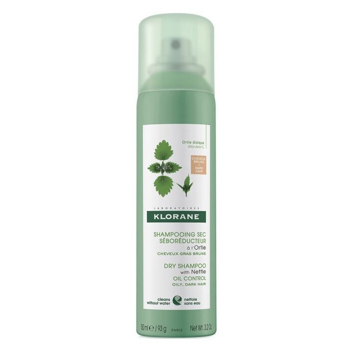 

Шампунь Champú Seco con Extracto de Ortiga para Cabello Oscuro Klorane, 1 ud.
