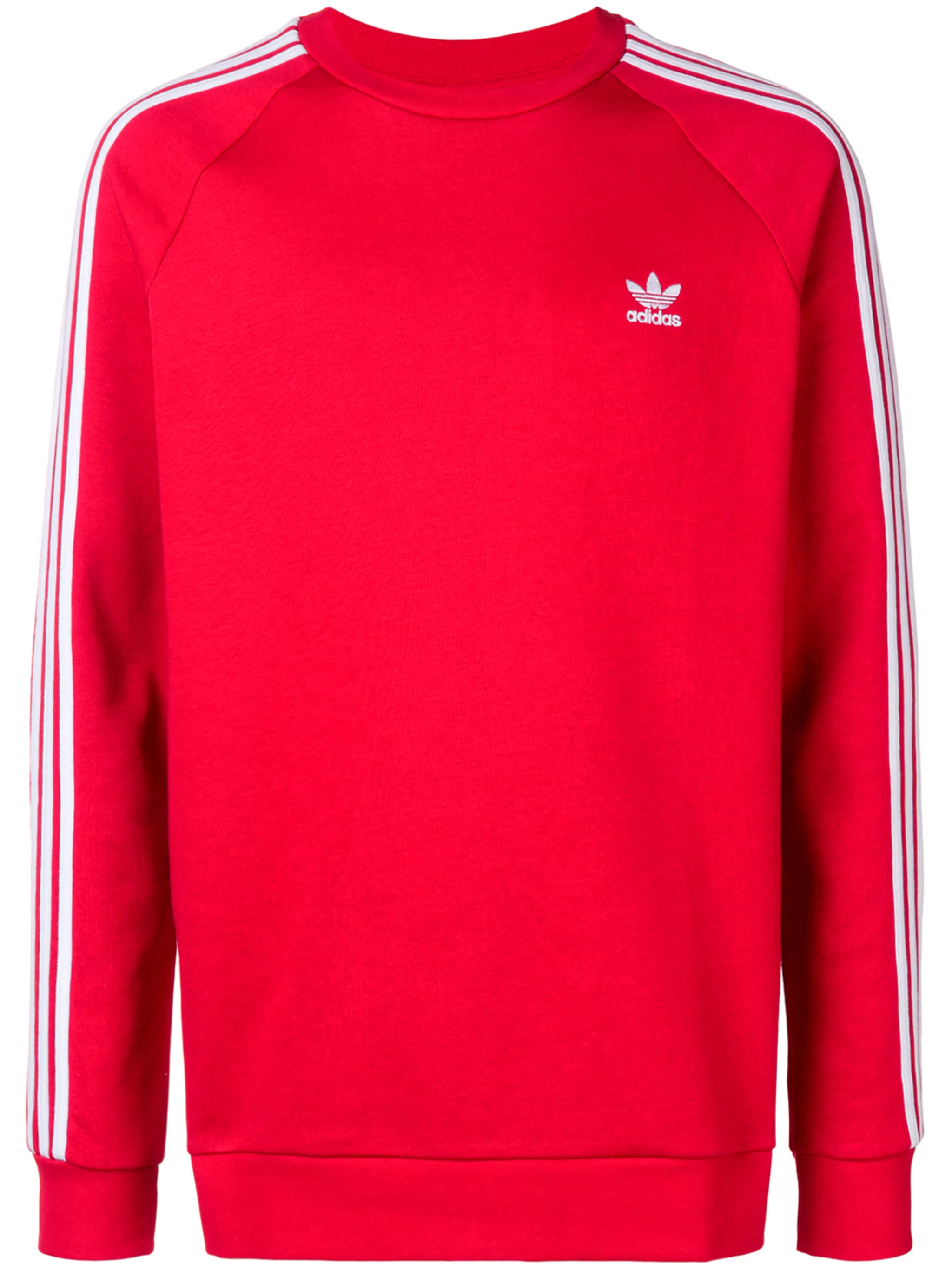 

Толстовка с логотипом Adidas, красный