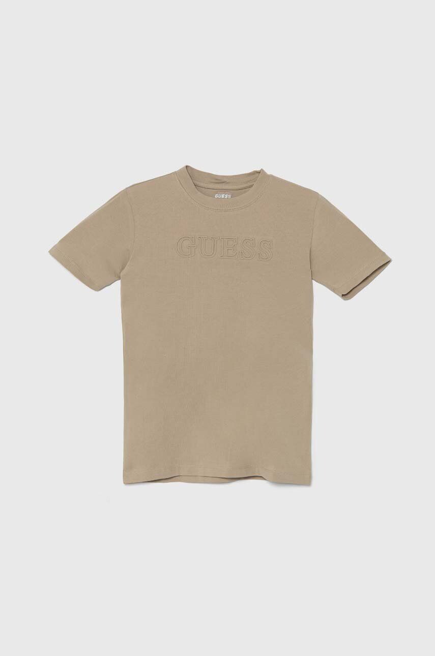 

Guess детскую футболку, бежевый