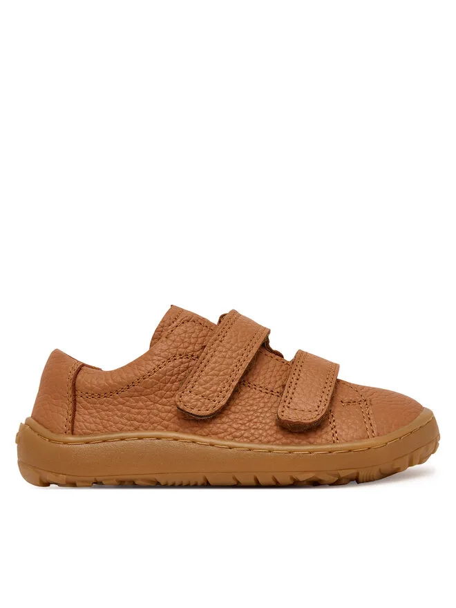 Froddo Низкие коричневые туфли Barefoot Baze G3130284-2 S