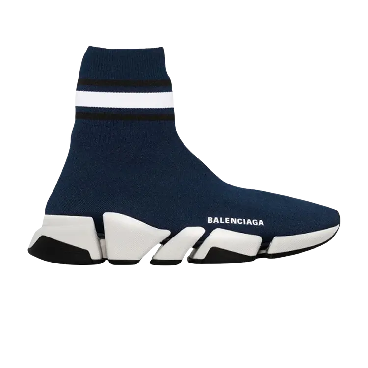Кроссовки Balenciaga Wmns Speed 2.0 Trainer, синий