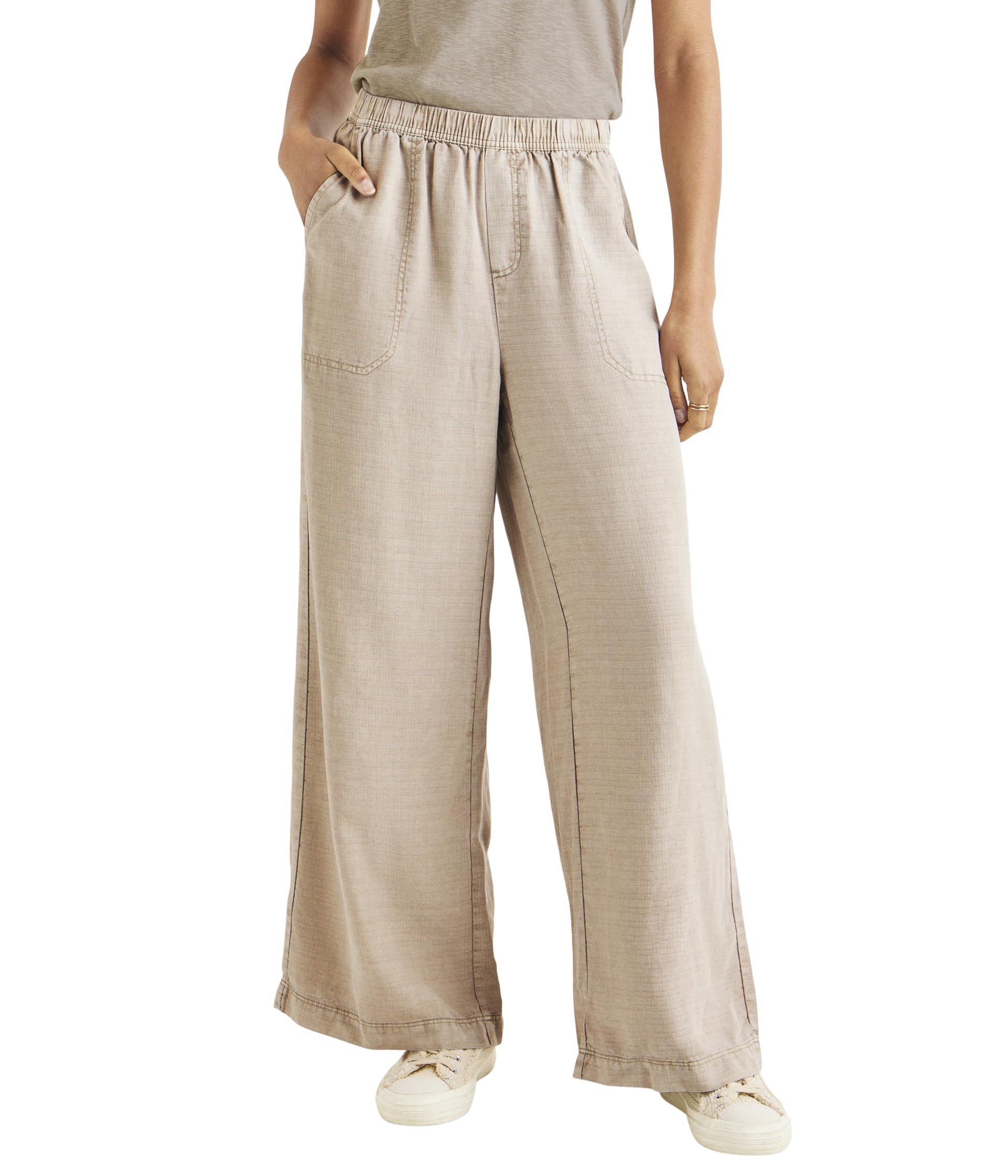 

Брюки Splendid Angie Palazzo Pants, цвет Fawn