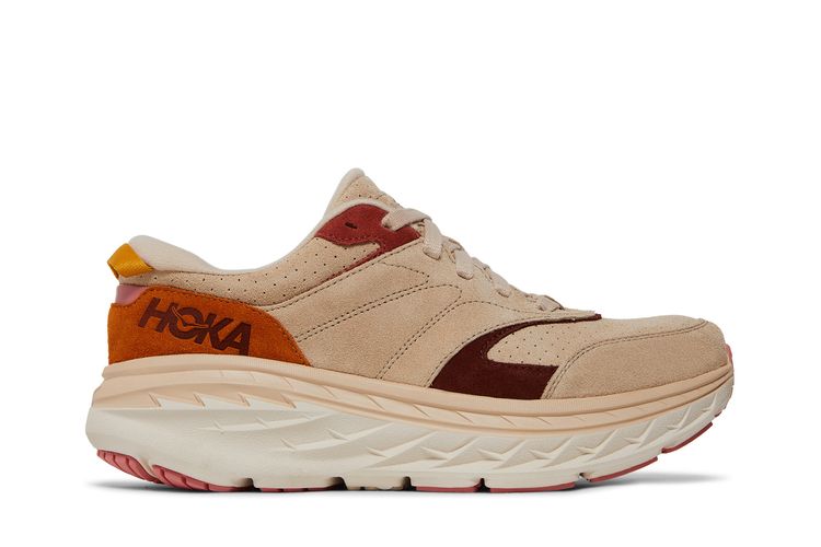 

Кроссовки Bondi L Suede 'Shifting Sand', желто-коричневый