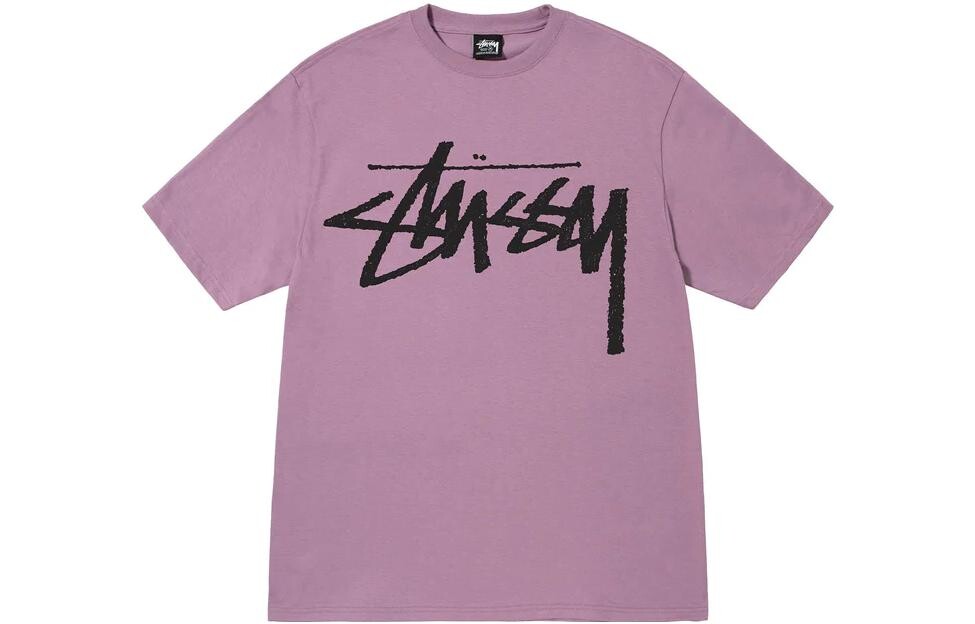 

Футболка Stussy унисекс, Фиолетовый
