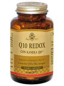 

Solgar Q10 Redox 50 жемчужин для здоровья сердечно-сосудистой системы
