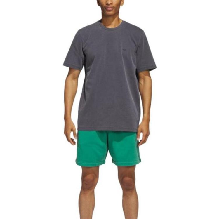 SHMOO FTHR повседневные шорты мужские зеленые Adidas Originals, зеленый — фото 2