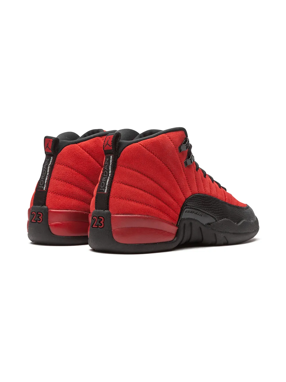 Кроссовки Air Jordan 12 Retro GS Jordan Kids, красный — фото 3