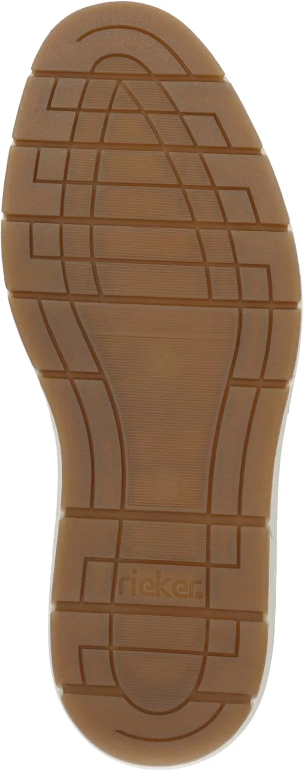 Туфли Rieker Herren 11351Slipper, Brown 25 — фото 4