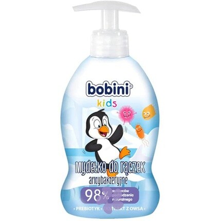

Детское антибактериальное жидкое мыло 300мл, Bobini