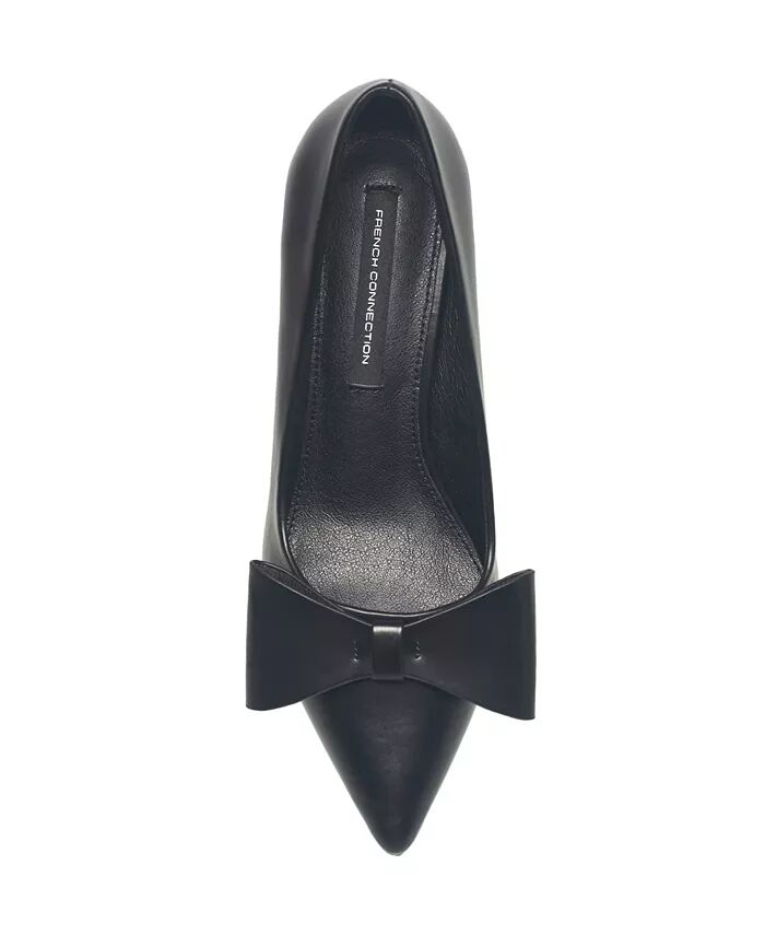 Женские туфли-лодочки Albania Slingback French Connection, черный — фото 4
