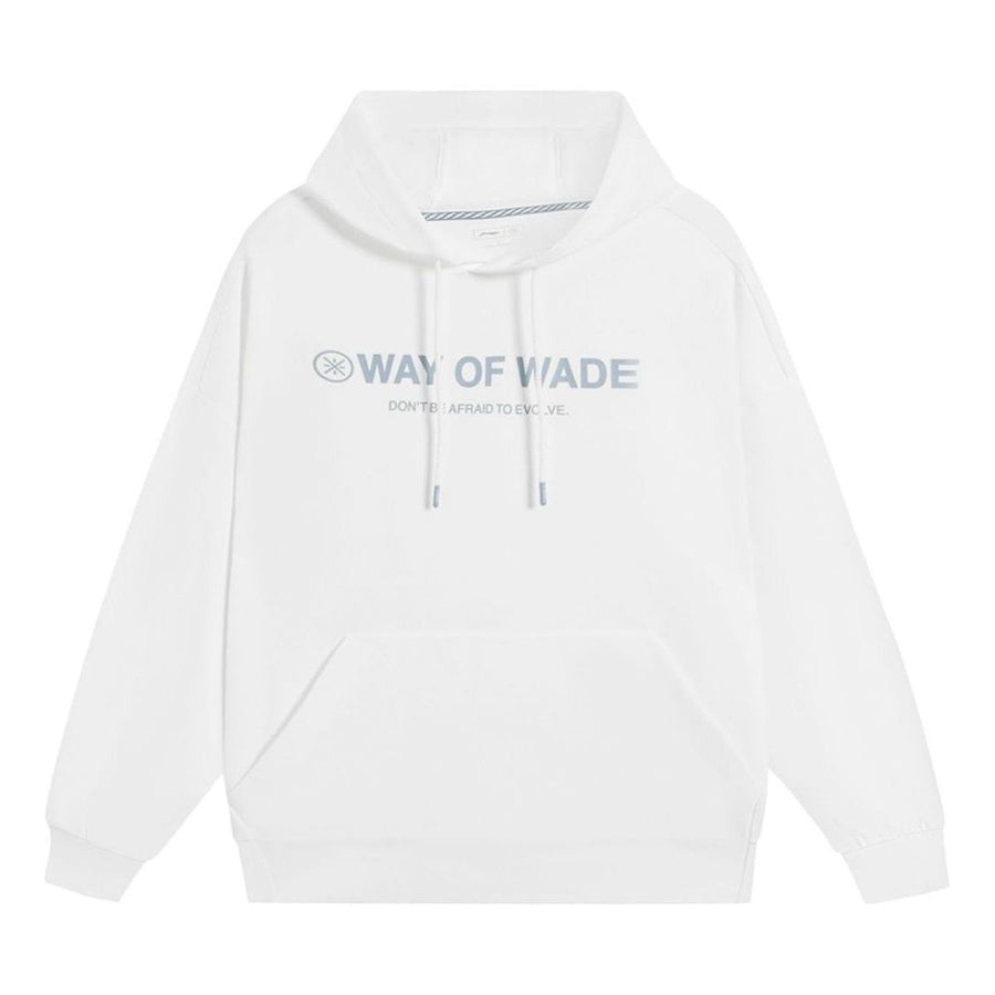 

Худи Li-Ning x Way of Wade Lifestyle Hoodie 'White', белый