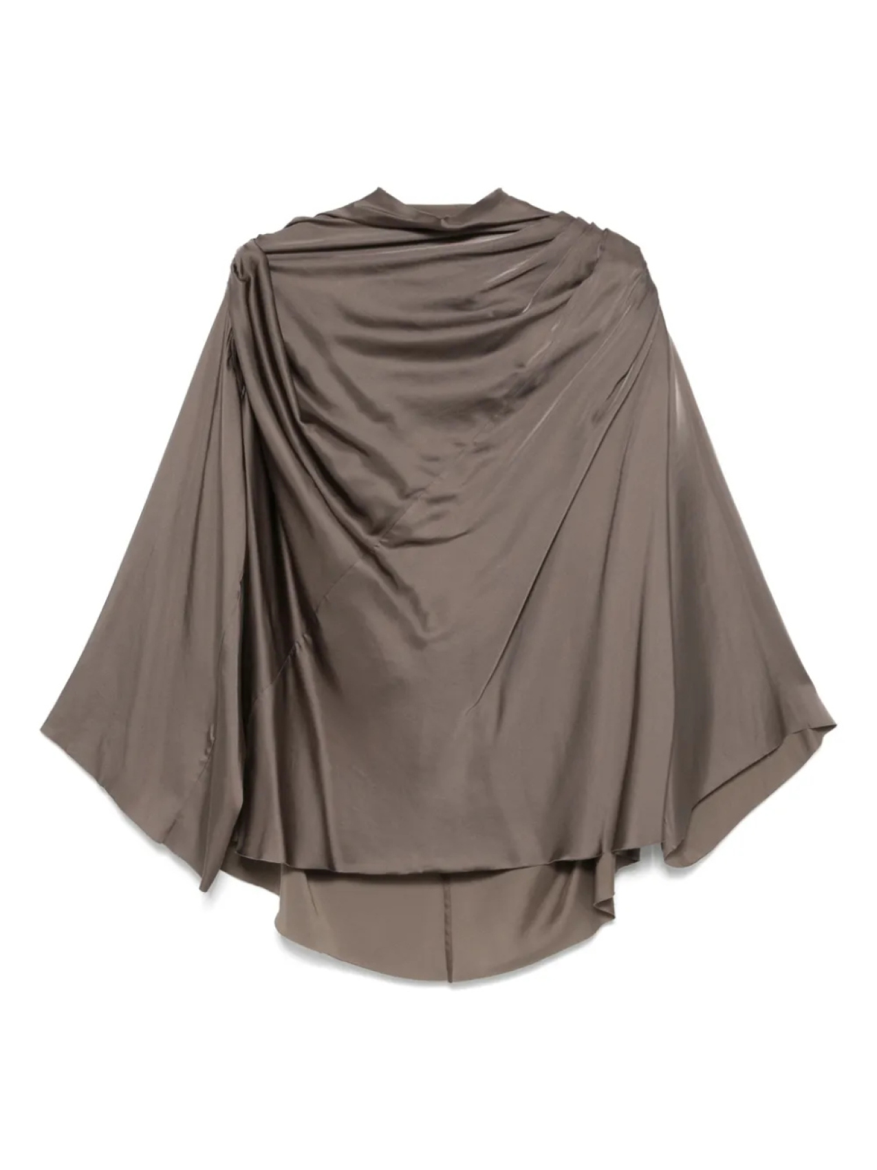 

Блузка Клодетт Rick Owens, серый