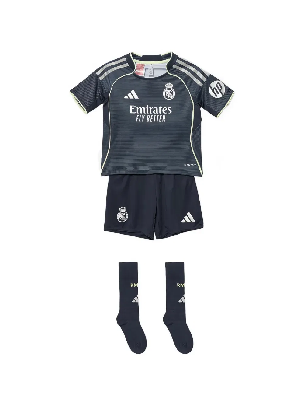 Комплект из футболки и шортов с логотипом Adidas Kids, синий