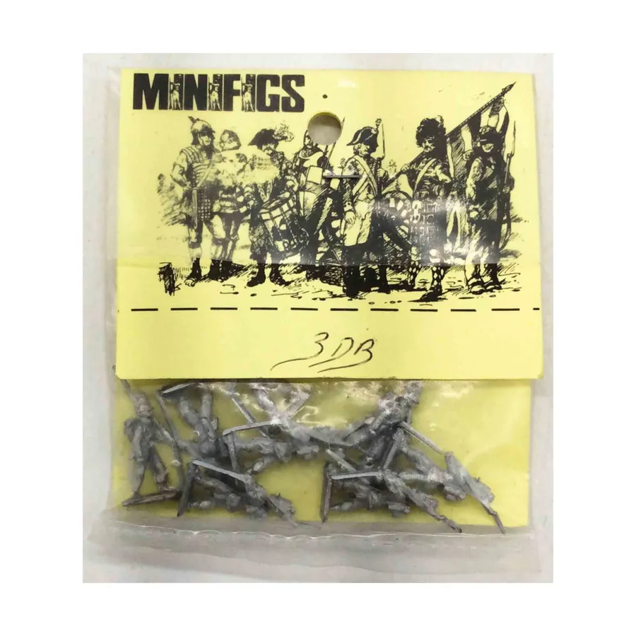 

Голландская бельгийская пехота, Napoleonic Miniatures - Dutch-Belgium (15mm) (Minifigs)