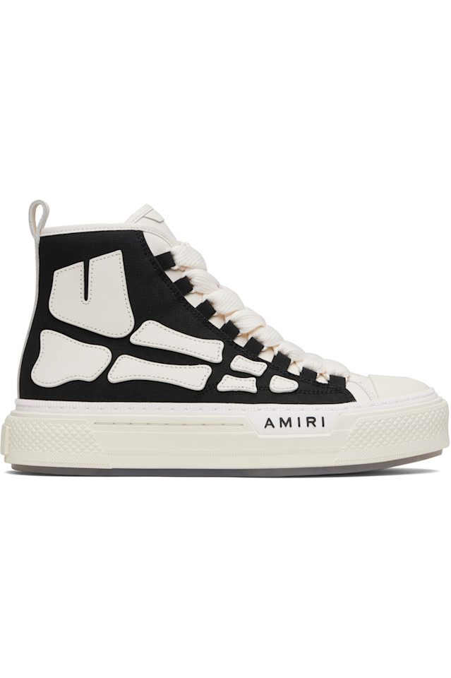 

Кроссовки Skel Court Hi Amiri, черный
