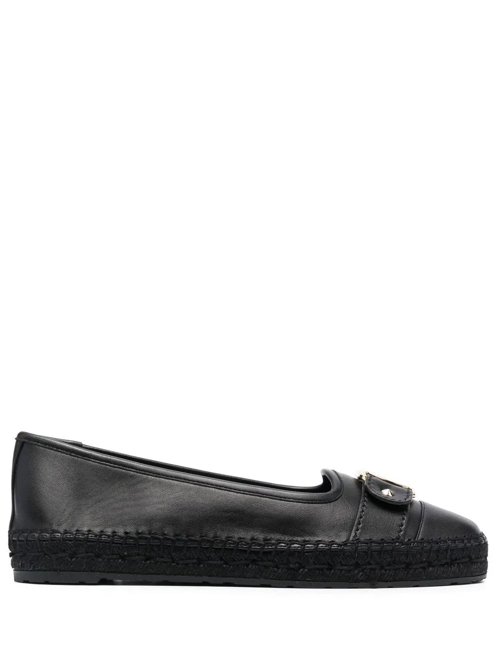 Ferragamo Эспадрильи Salvatore Ferragamo, черный