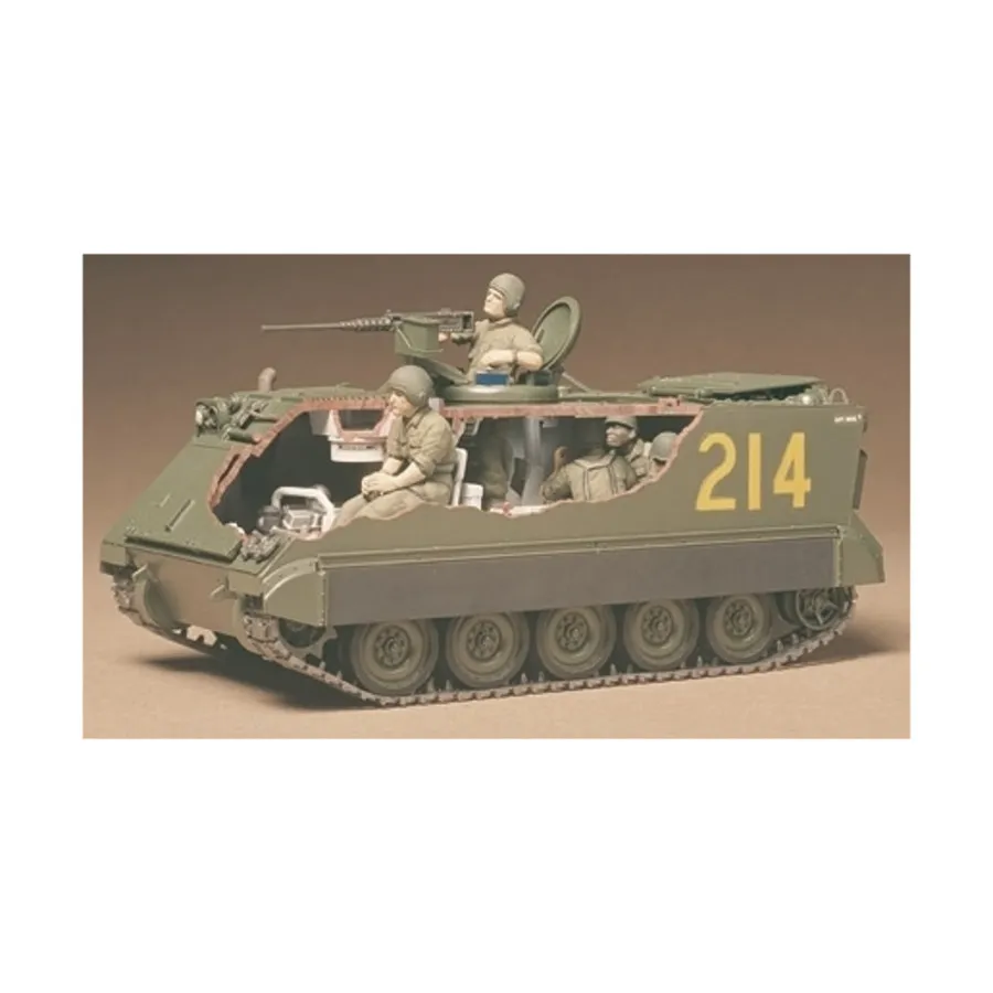 

Американский бронетранспортер M113, Military Models - 1/35 Scale