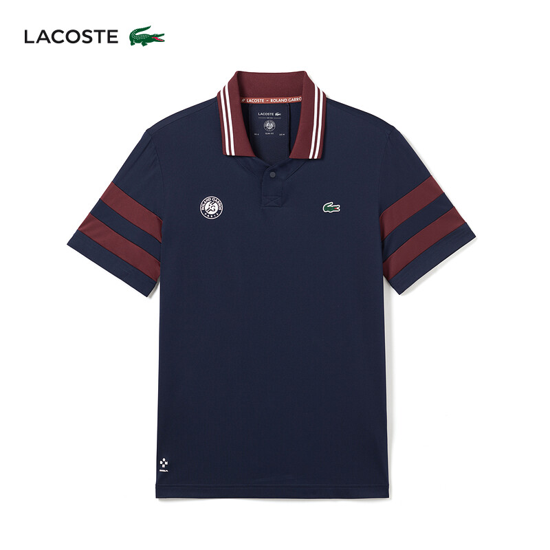 

Футболка мужская Lacoste с короткими рукавами, белый