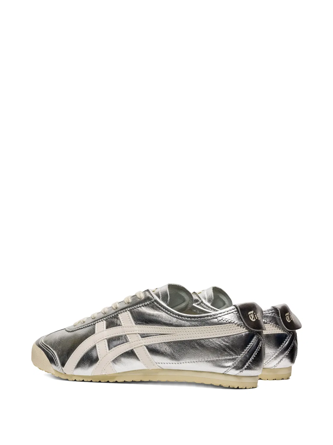 Кроссовки Mexico 66 Onitsuka Tiger, серебристый — фото 3