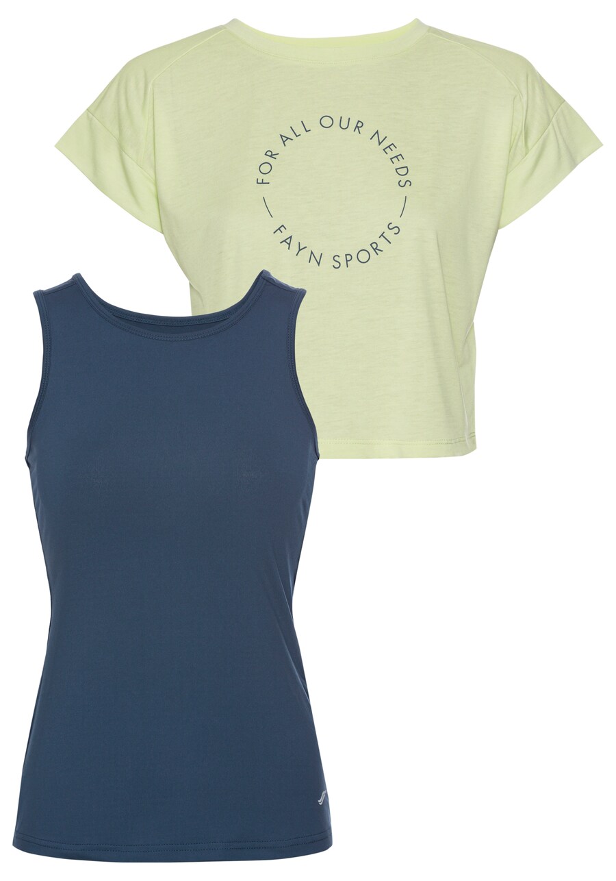 

Футболка Performance FAYN SPORTS, цвет Blue/Green