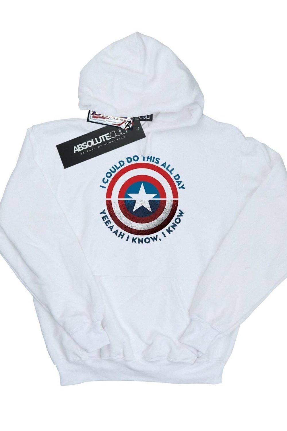 

Толстовка «Мстители: Финал» Do This All Day Marvel, черный