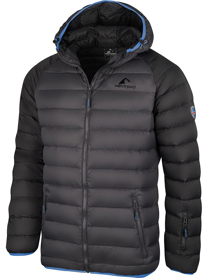 

Зимняя куртка Westfjord Daunenjacke Snaefell, антрацит