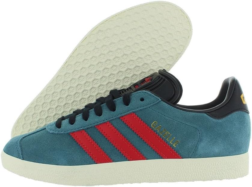 Мужские кроссовки Adidas Gazelle Adv, белый/красный — фото 4