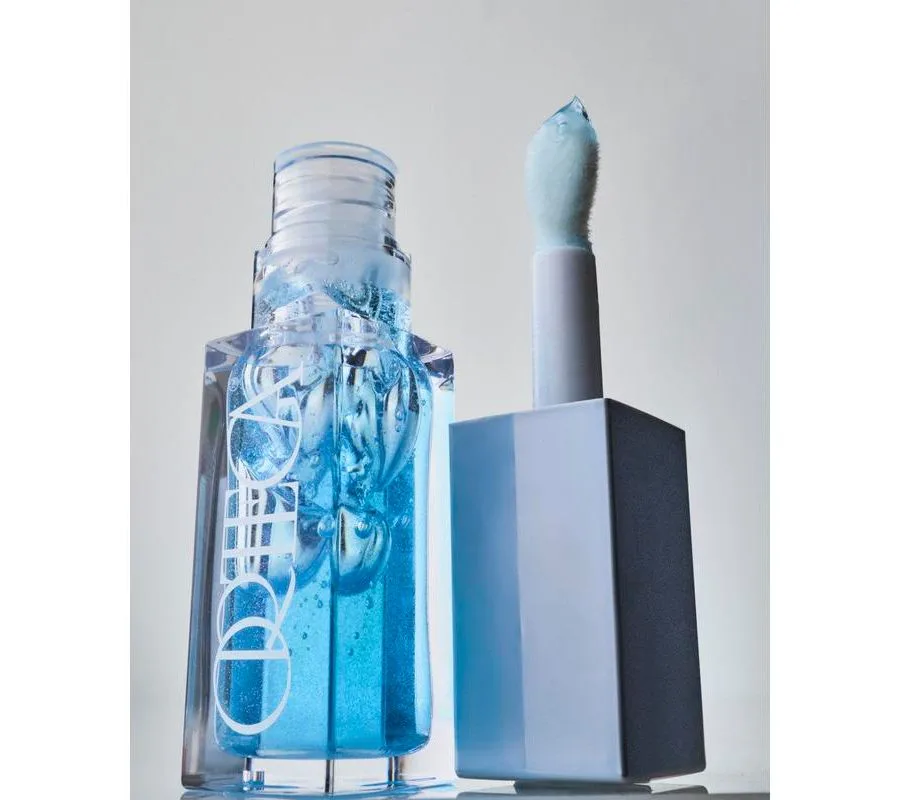 Масло для губ Blu Nectar (унисекс) Ortega Beauty, Clear — фото 2