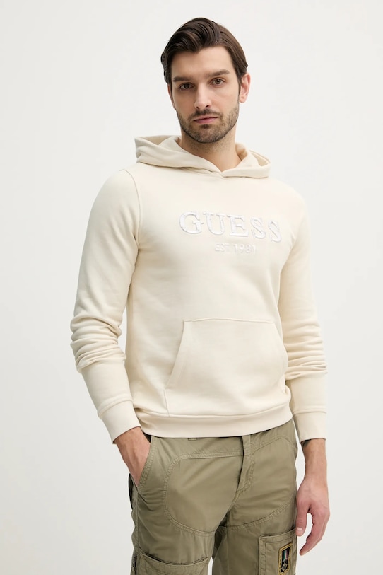 

Толстовка BEAU Guess, бежевый