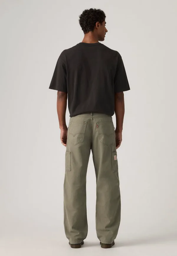 568 свободные прямые плотницкие джинсы Levi'S Workwear, Khaki — фото 3