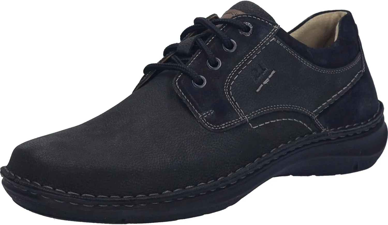 Туфли Josef Seibel New Anvers 06 Табак, черный