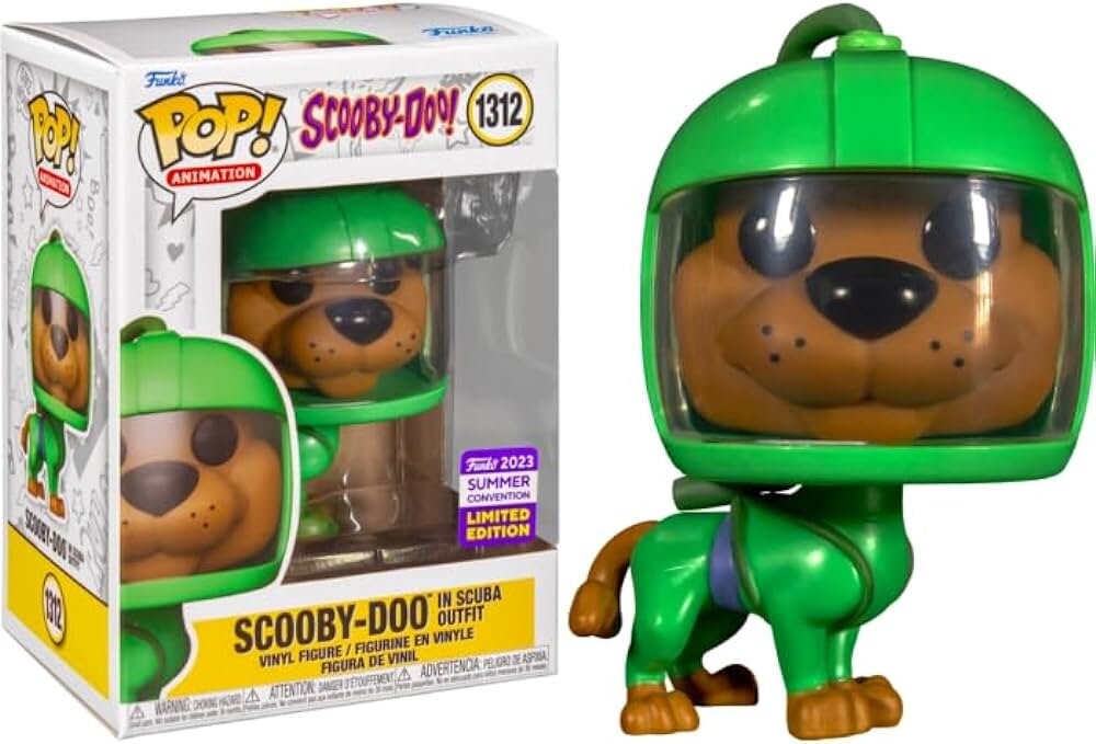 

Funko POP! Скуби-Ду в костюме для подводного плавания - Скуби-Ду!