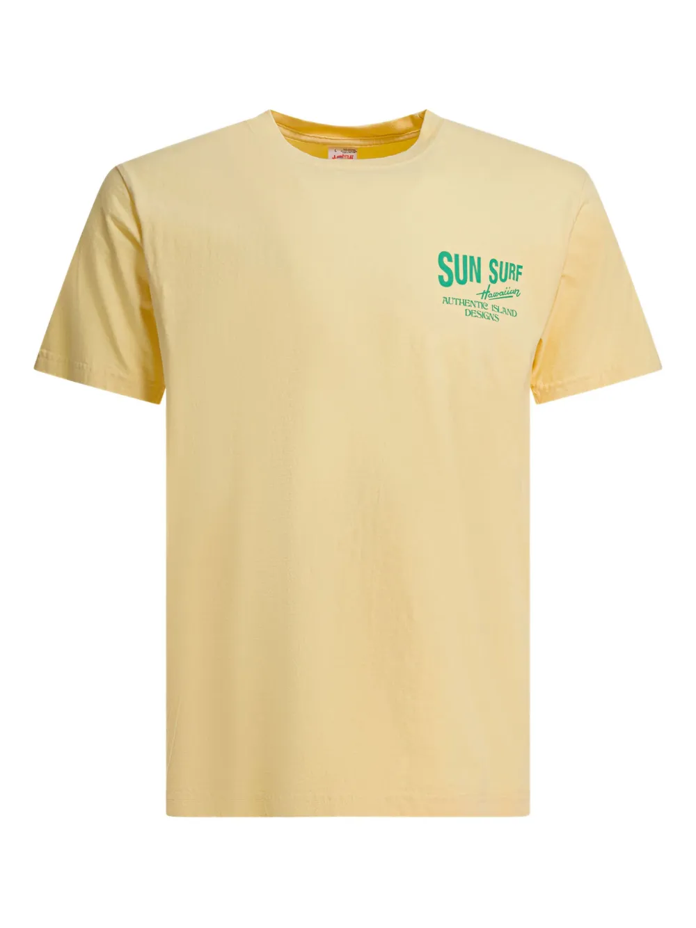 

Хлопковая футболка Sun Surf, желтый